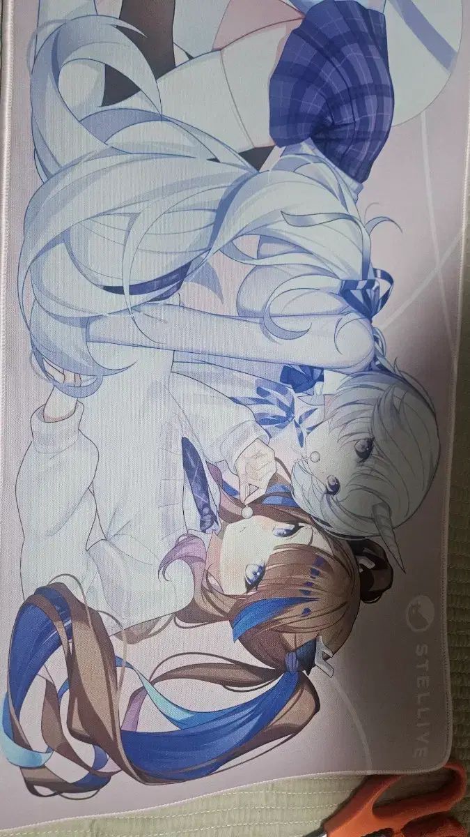 StelLive かんなユニ ゲーミングマウスパッド大型