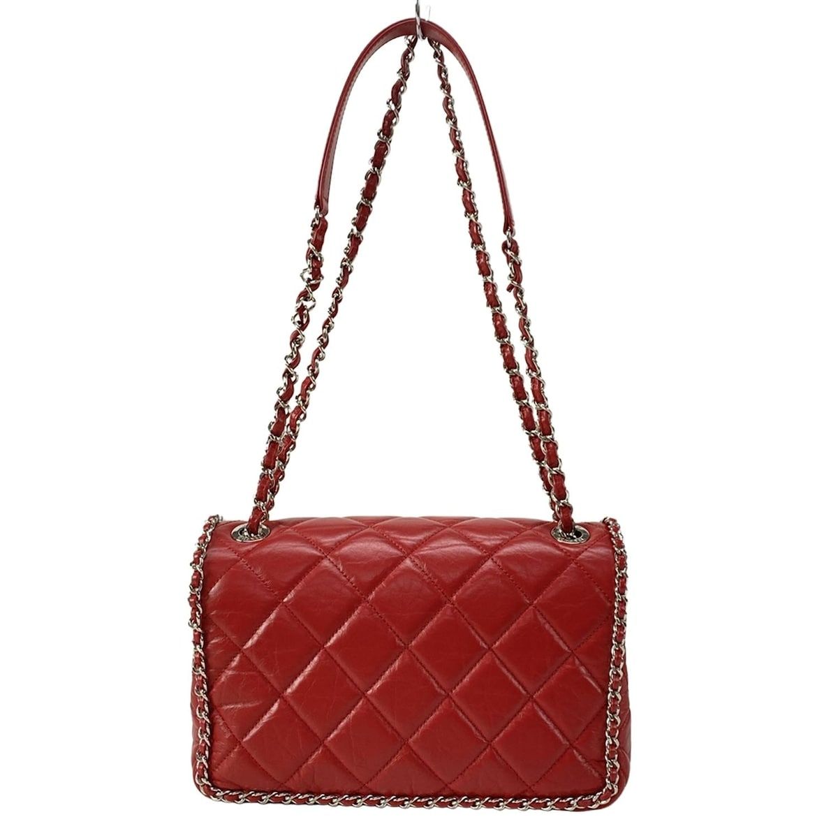 CHANEL(シャネル) ショルダーバッグ シングルフラップマトラッセ