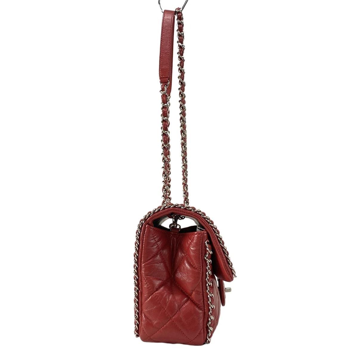 CHANEL(シャネル) ショルダーバッグ シングルフラップマトラッセ