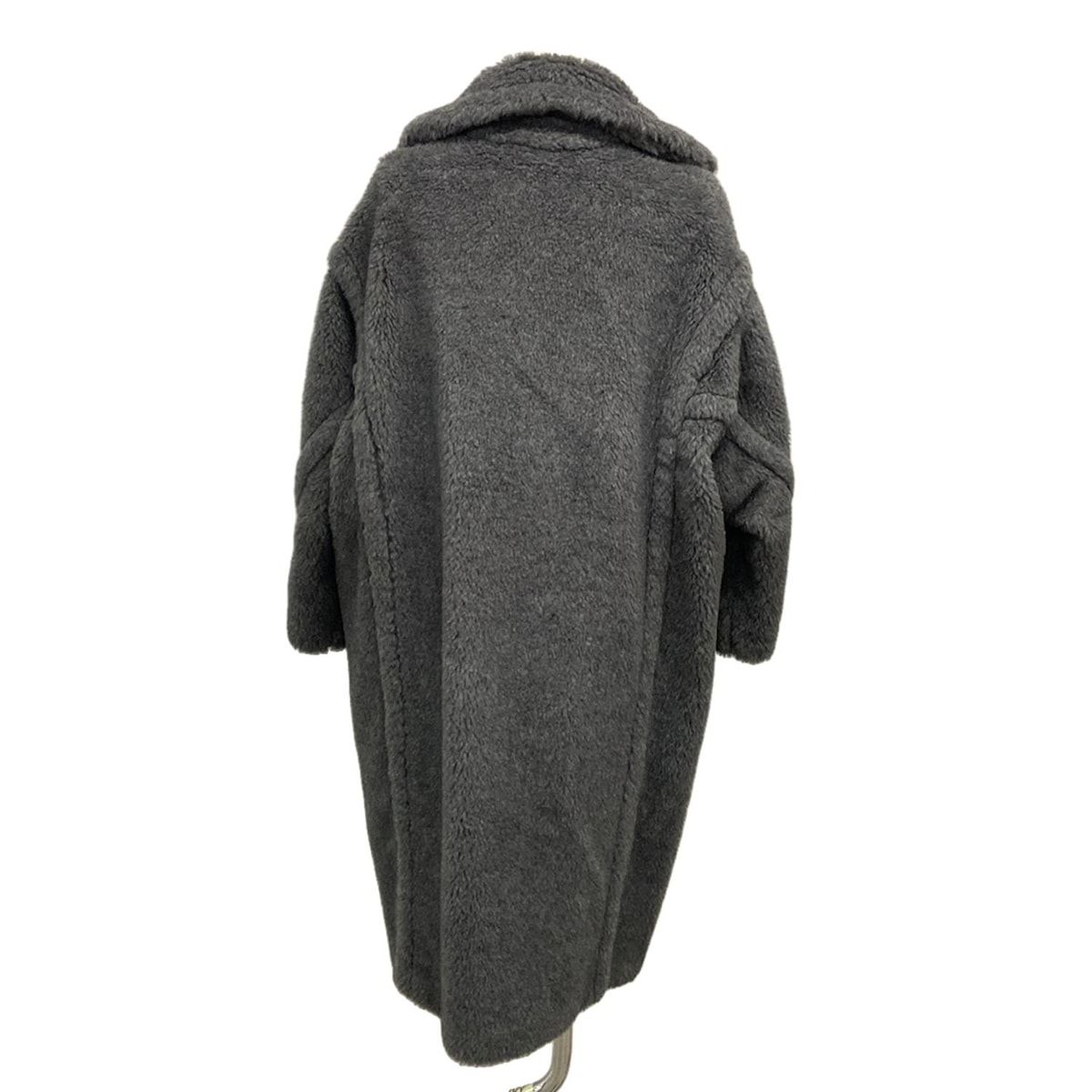 Max Mara テディアイコンコート XS グレー マックスマーラ Max Mara テディアイコンコート XS グレー マックスマーラ マックス