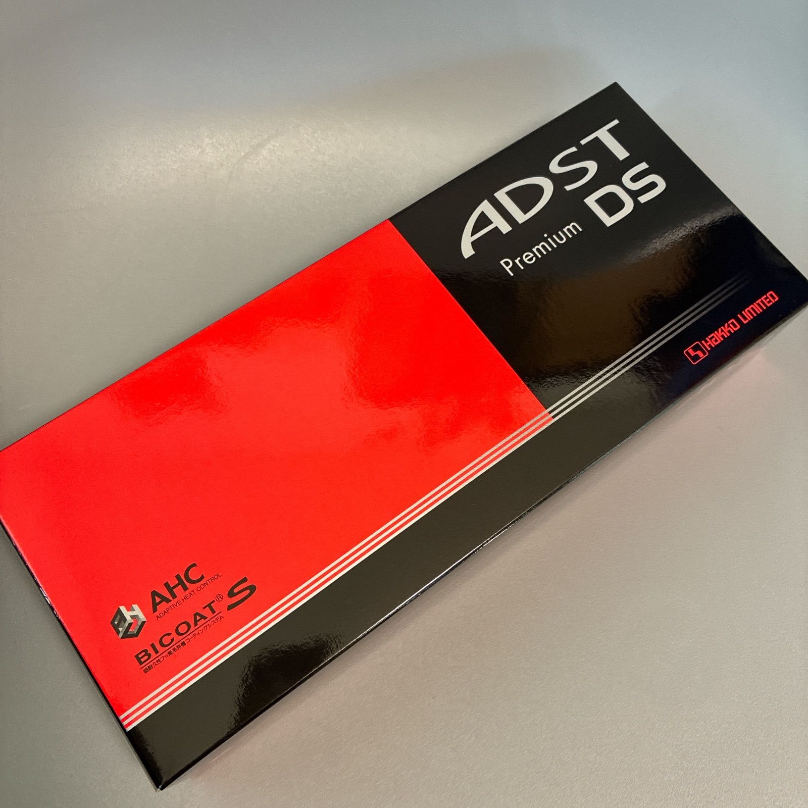 新品未使用・保証書付】ADST Premium DS シルバー アドスト プレミアム