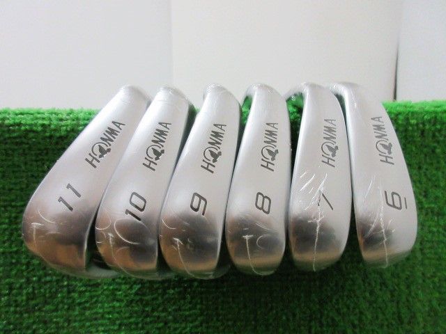 ホンマ ベレス BERES IE 05 3星 3 S アイアンセット 6本 6 11 ARMRQ∞44 R JP