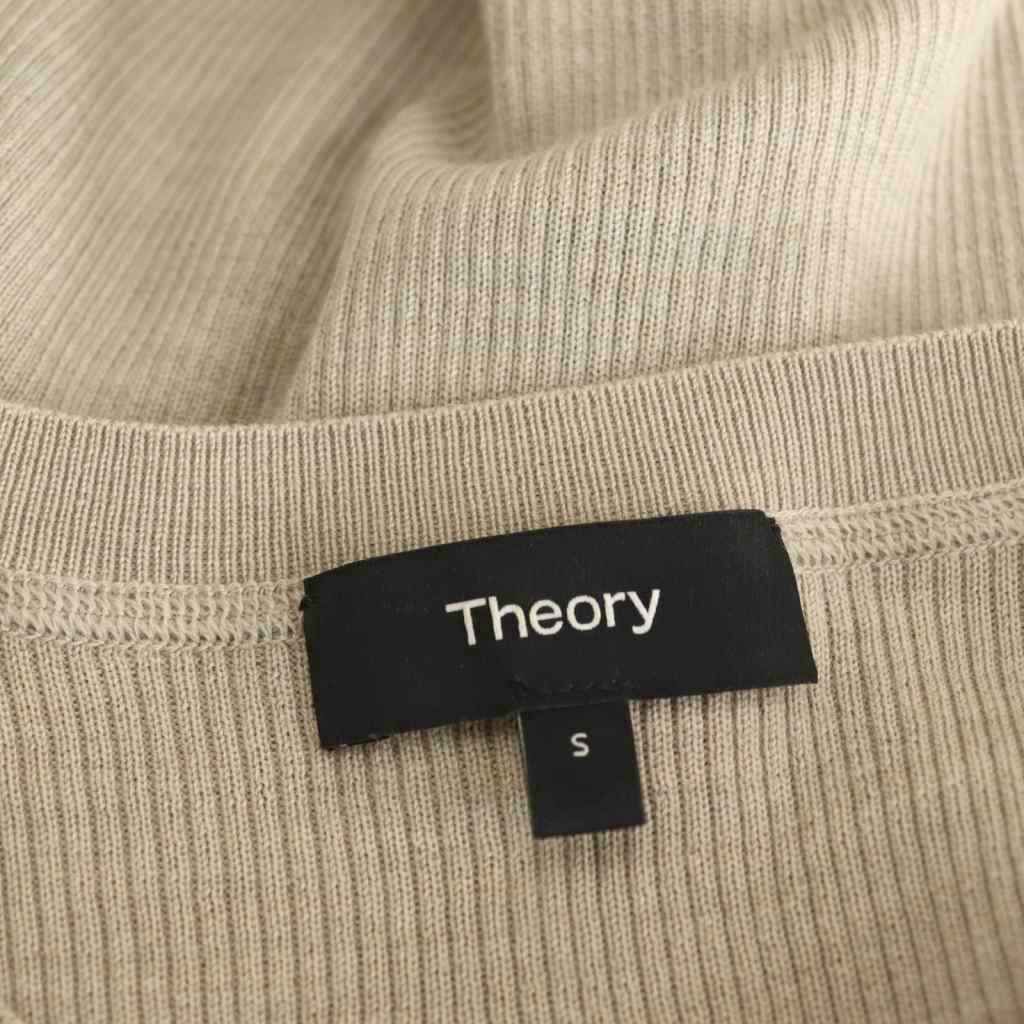 セオリー Theory REGAL WOOL MIRZI リブニット プルオーバー S
