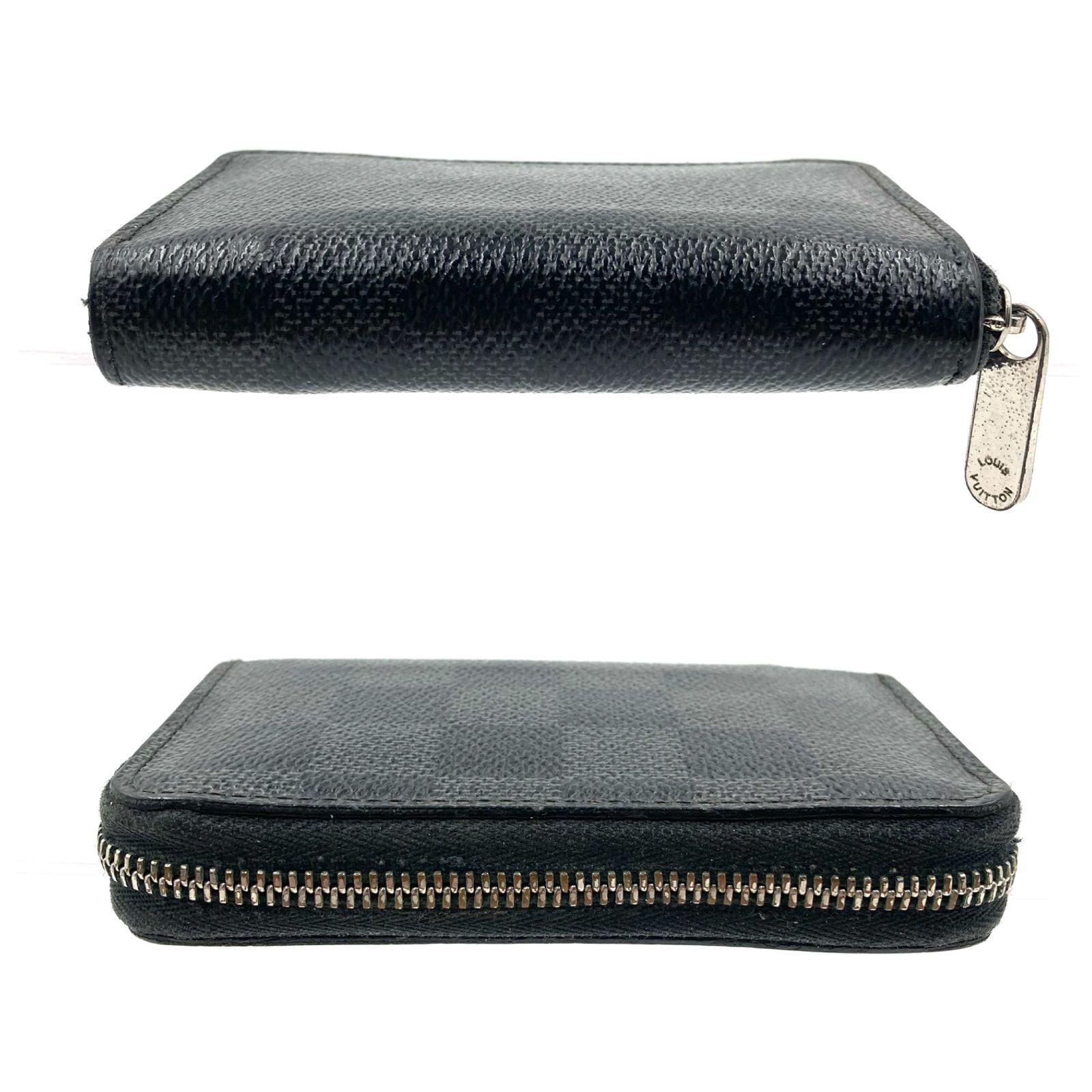 LOUIS VUITTON ルイヴィトン ダミエ グラフィット ジッピー コイン