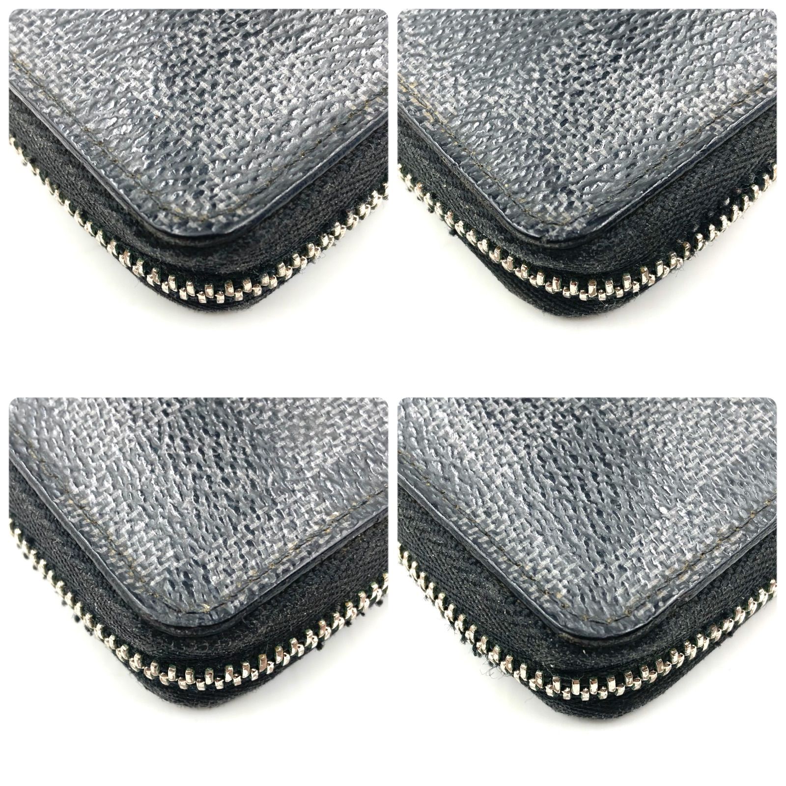 LOUIS VUITTON ルイヴィトン ダミエ グラフィット ジッピー コイン