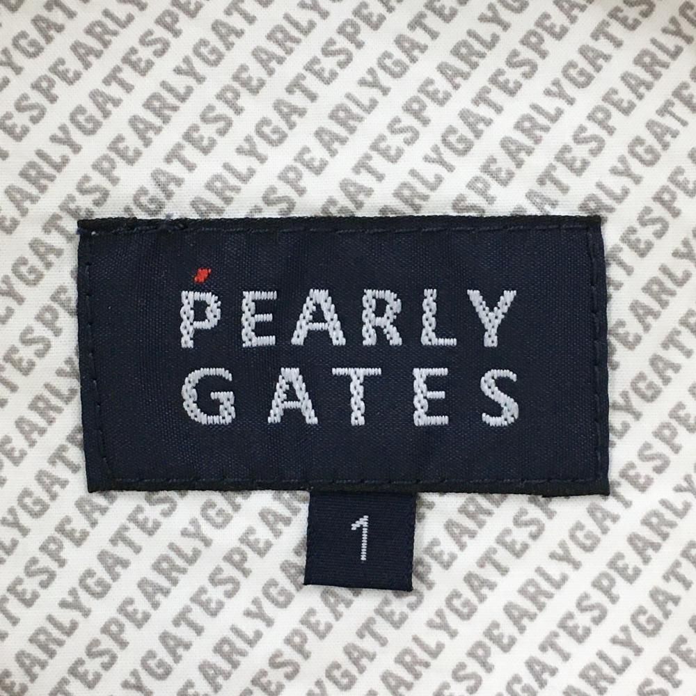 美品】パーリーゲイツ ショートパンツ 白 ニコちゃん スマイル