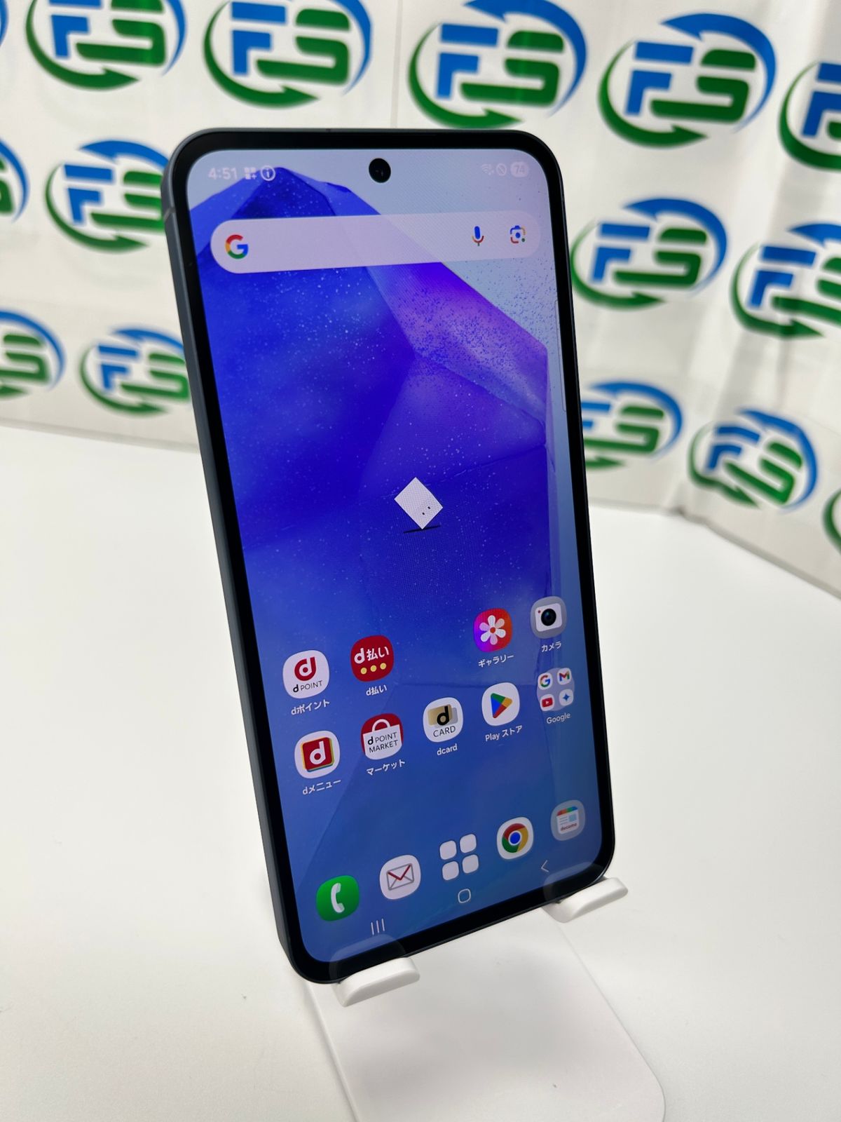 Galaxy A 55 5 G SC 53 E 128 GB オーサムネイビー Docomo版 スマホ android アンドロイド SIMフリー ギャラクシー