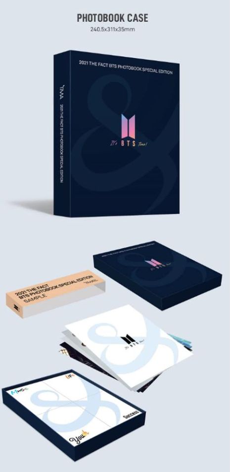 未開封 2021 公式 正規品 BTS フォトブック スペシャル エディション