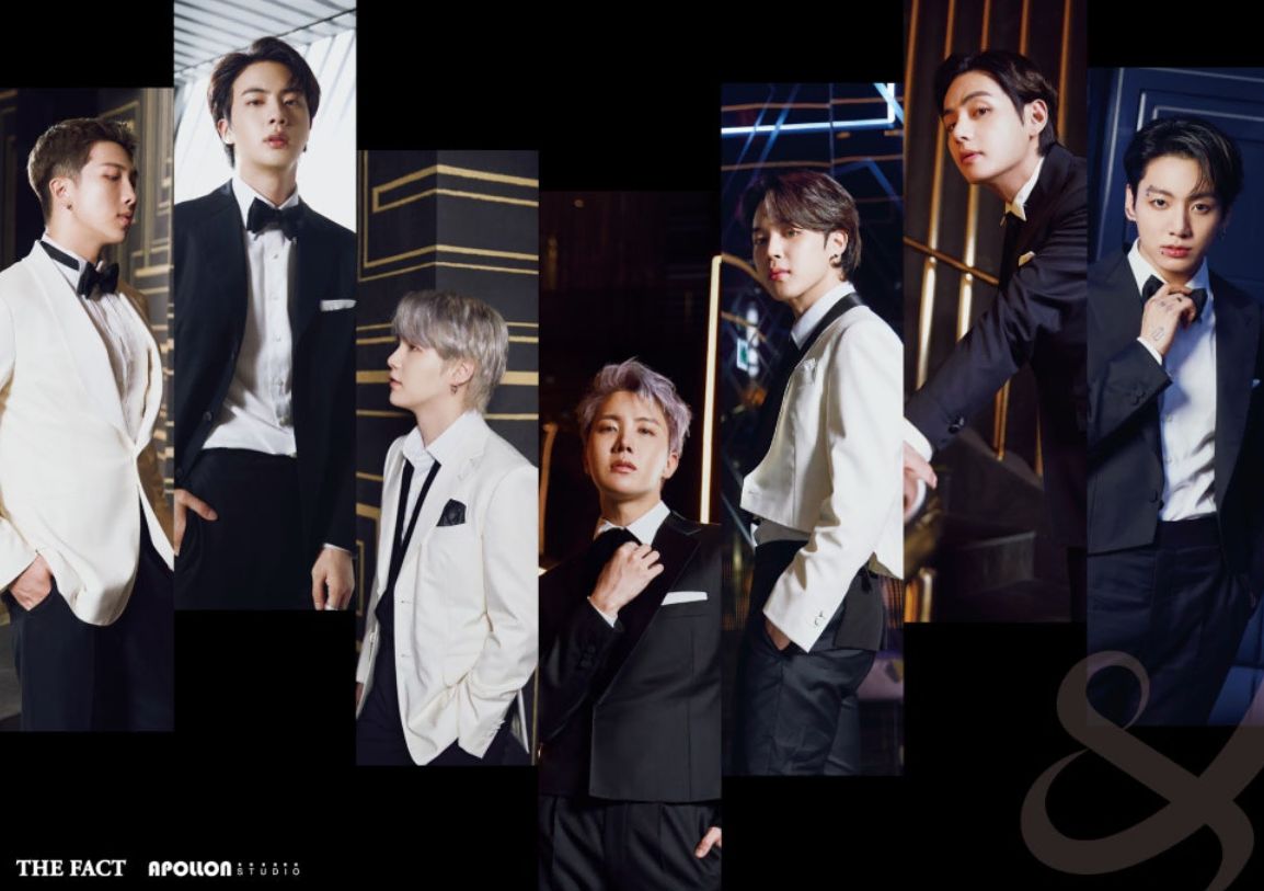 2021 BTS フォトブック エディション