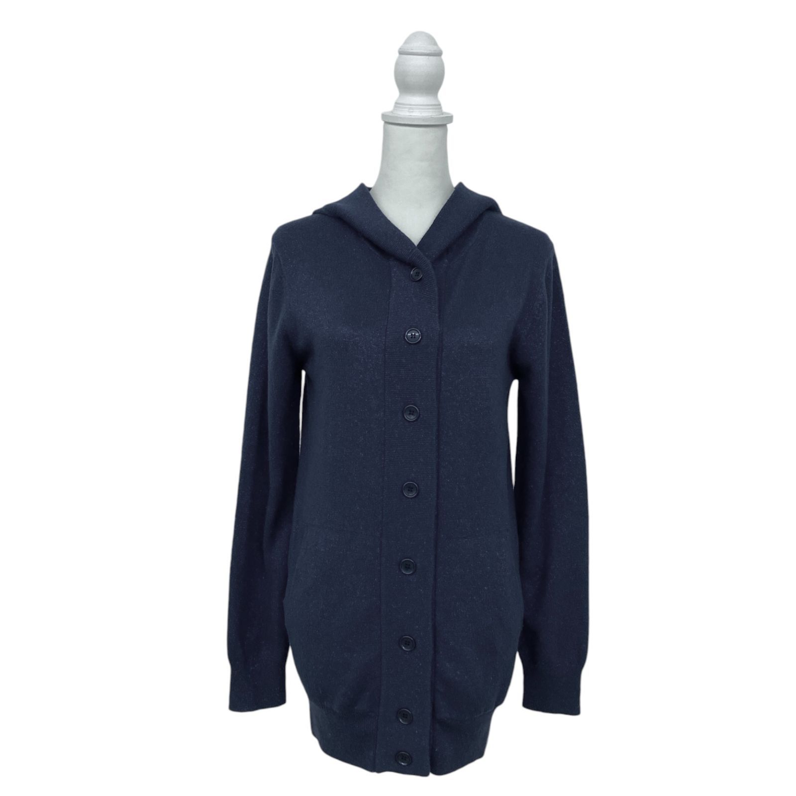 tsumori chisato 紺 長袖 カーディガン ボレロ アンサンブル M
