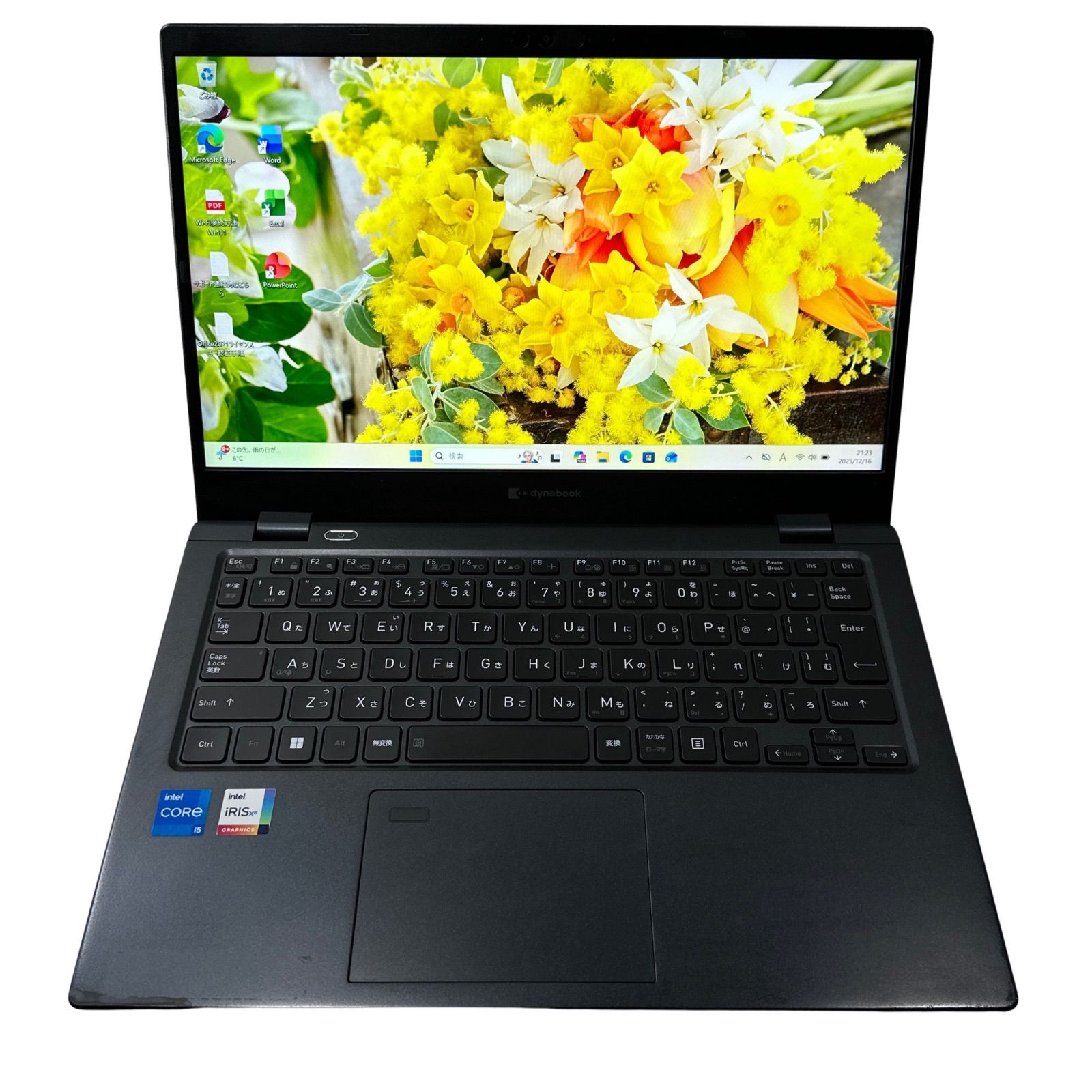dynabook G83/HV 第11世代 Core i5 メモリ16GB SSD256GB 13.3インチ