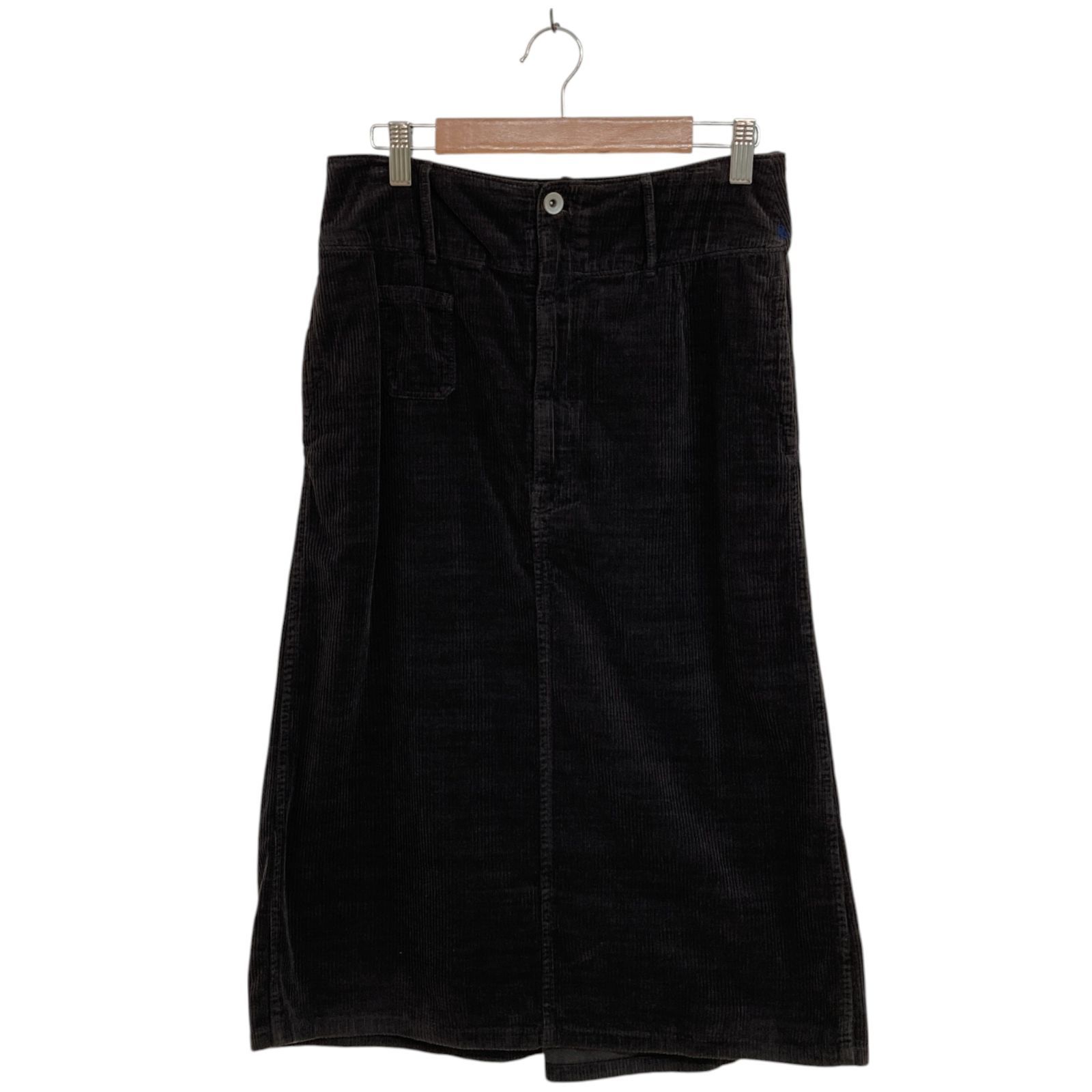 45 rpm こげ茶色 ひざ丈 タイトスカート M