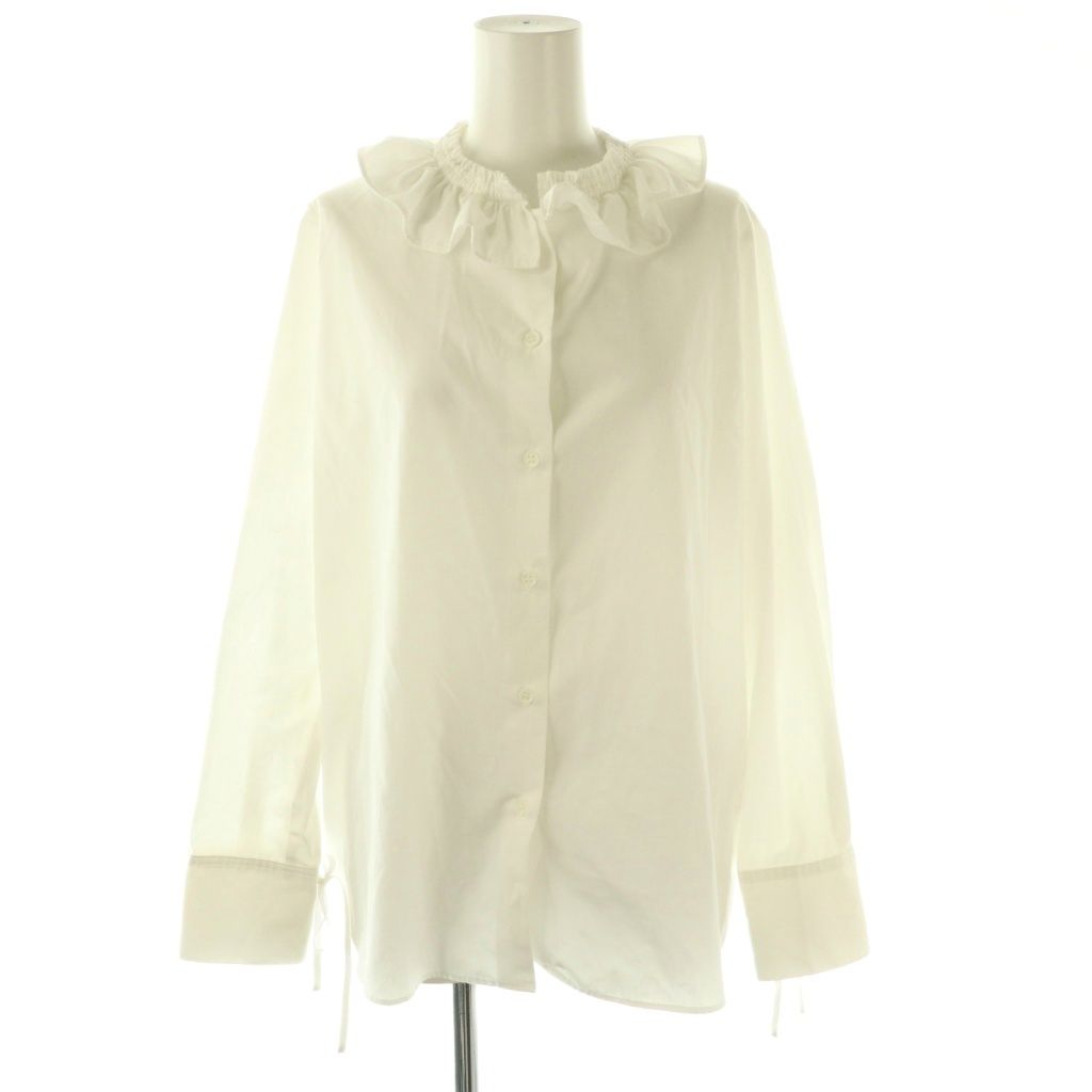 ジプソフィア Gypsohila Fit Blouse ブラウス シャツ F ホワイト /ES