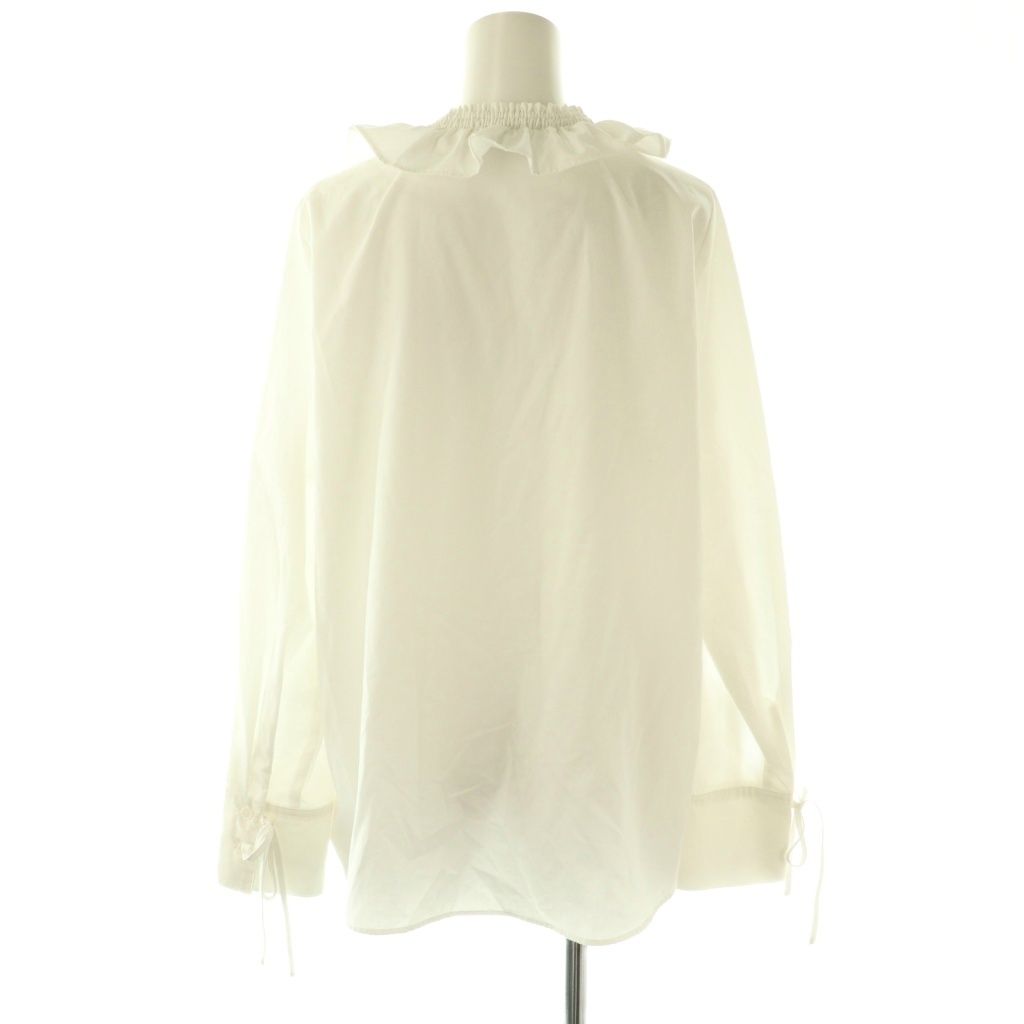 ジプソフィア Gypsohila Fit Blouse ブラウス シャツ F ホワイト /ES