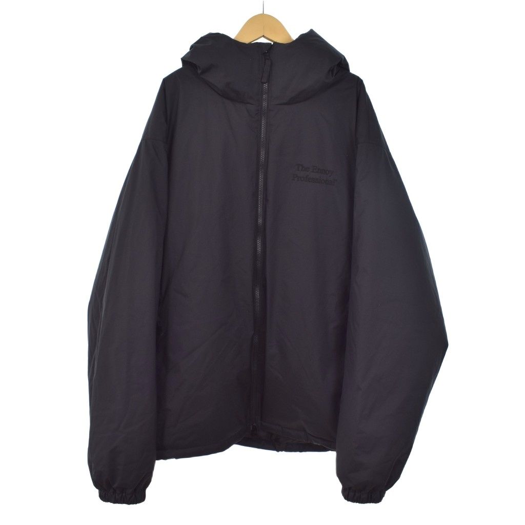 ザエンノイプロフェッショナル The ennoy Professional 24 AW Padded Jacket パデッドジャケット マウンテンパーカー ブルゾン XXL 黒 ブラック