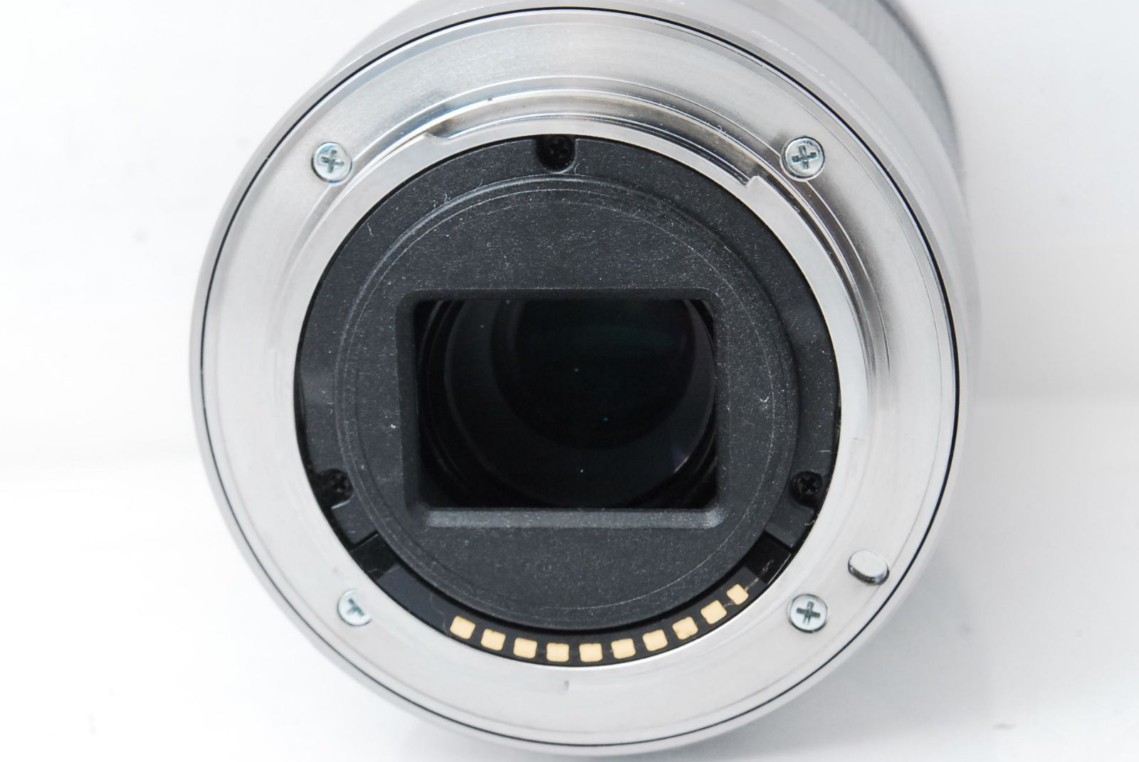 ☆レンズフィルター付き！☆ソニー E 55-210mm 注文 OSS シルバー