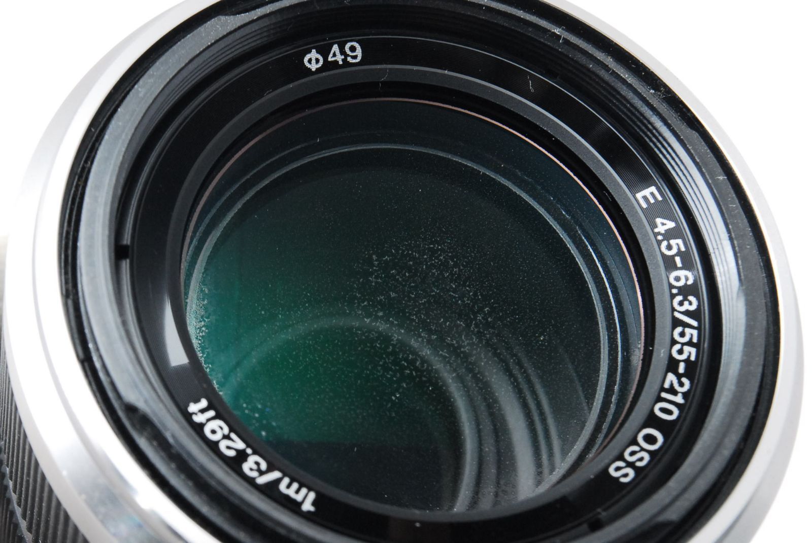 ☆レンズフィルター付き！☆ソニー E 55-210mm 注文 OSS シルバー