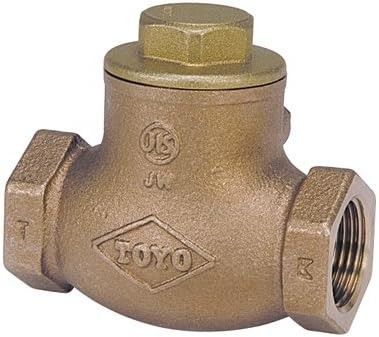 東洋バルウ゛ J 10-BNS チェッキバルブ 50 A