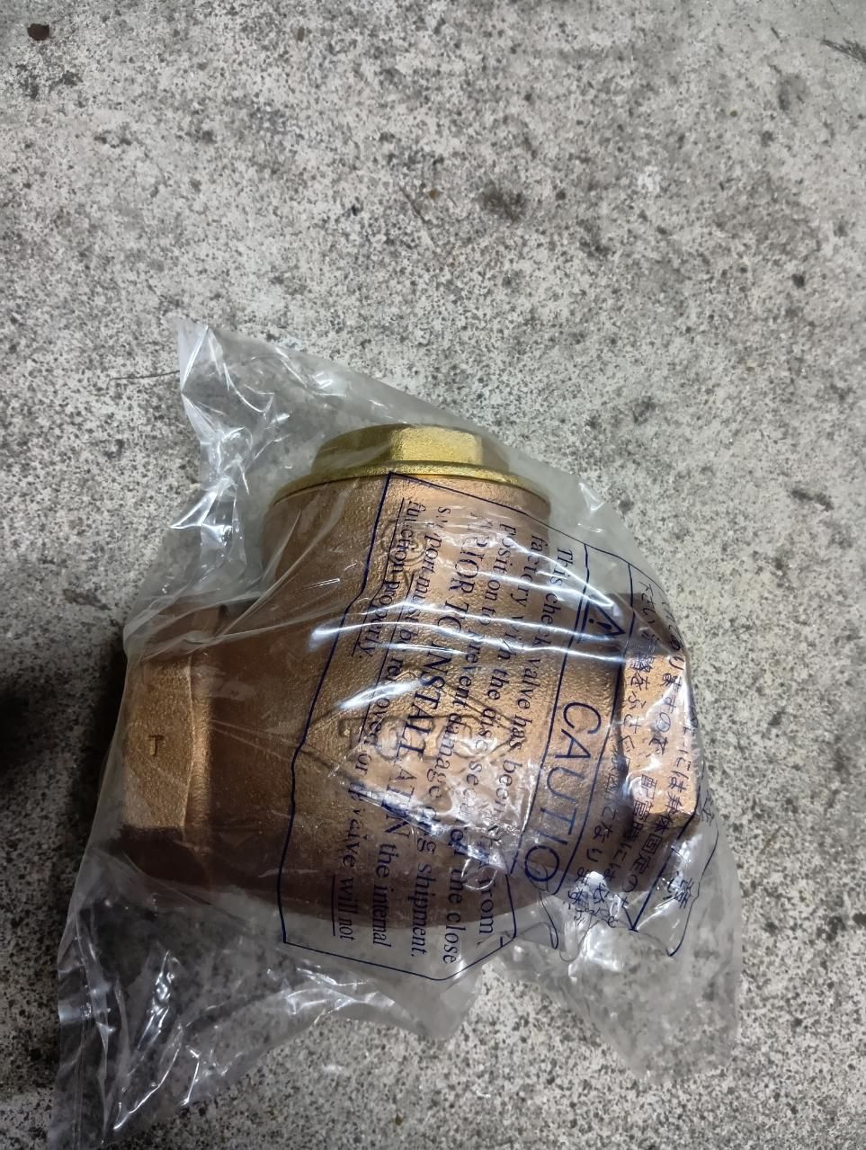 東洋バルウ゛ J 10-BNS チェッキバルブ 50 A