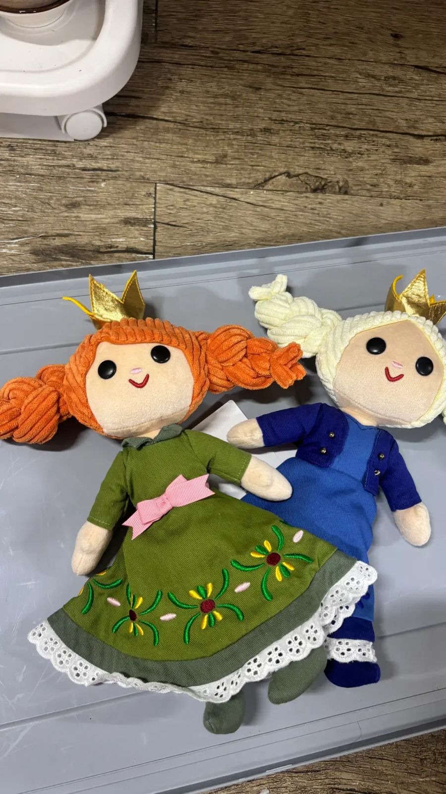 PHANTASY ing アナと雪の女王 エル アナ 中型人形