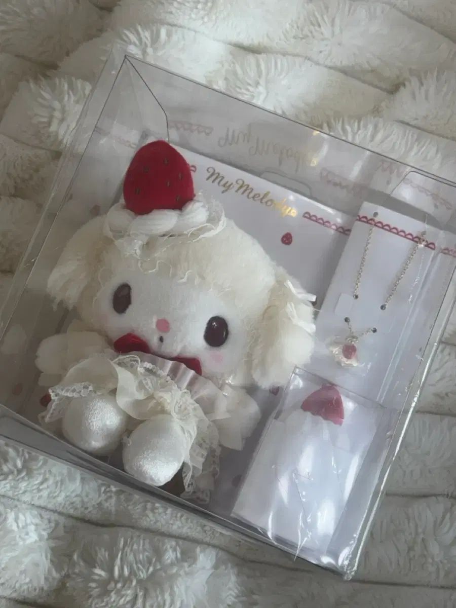 サンリオ マイメロディ いちごショートケーキ ぬい ぬいぐるみ