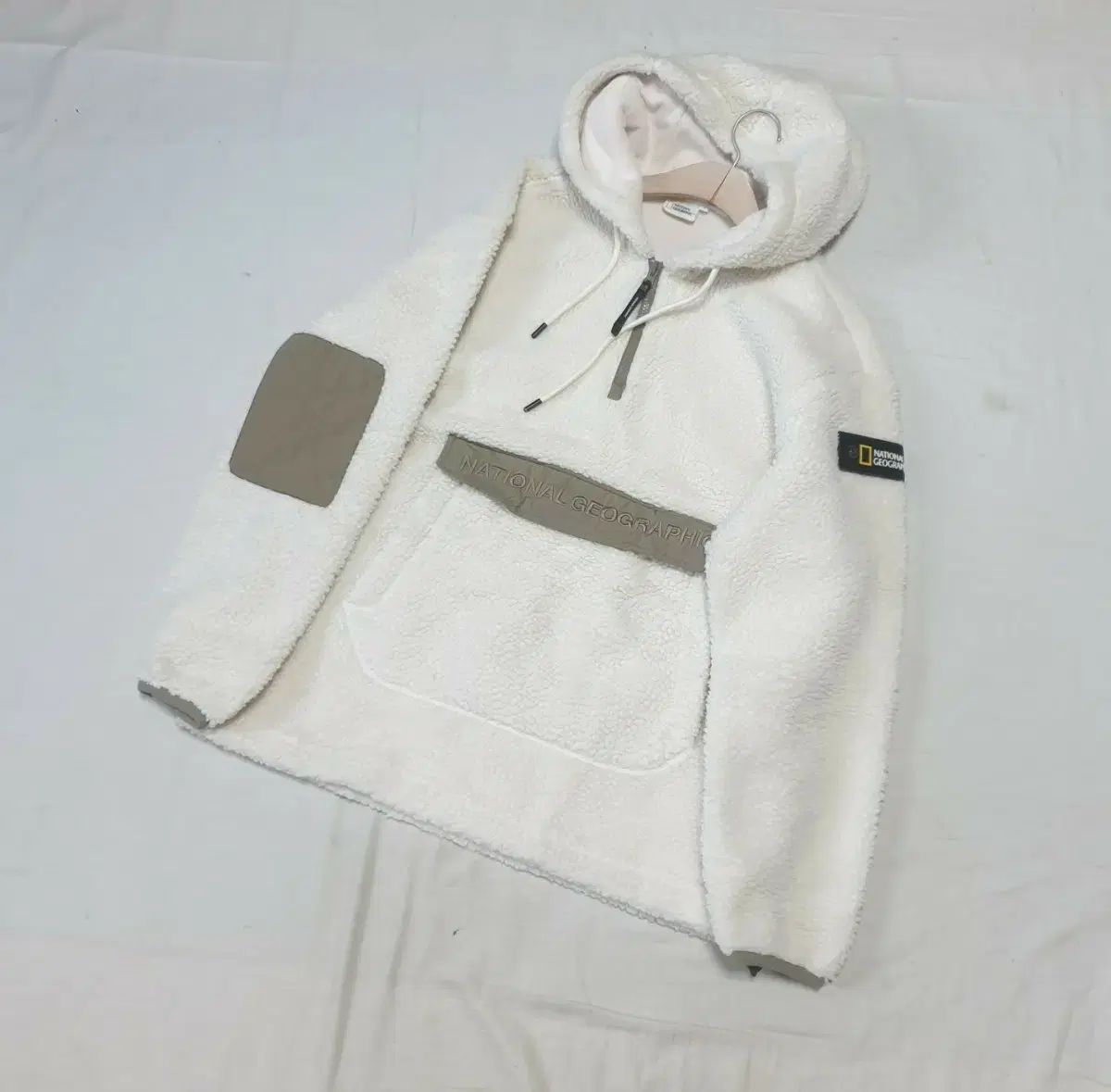 ナショナルジオグラフィック フリース アノラック
