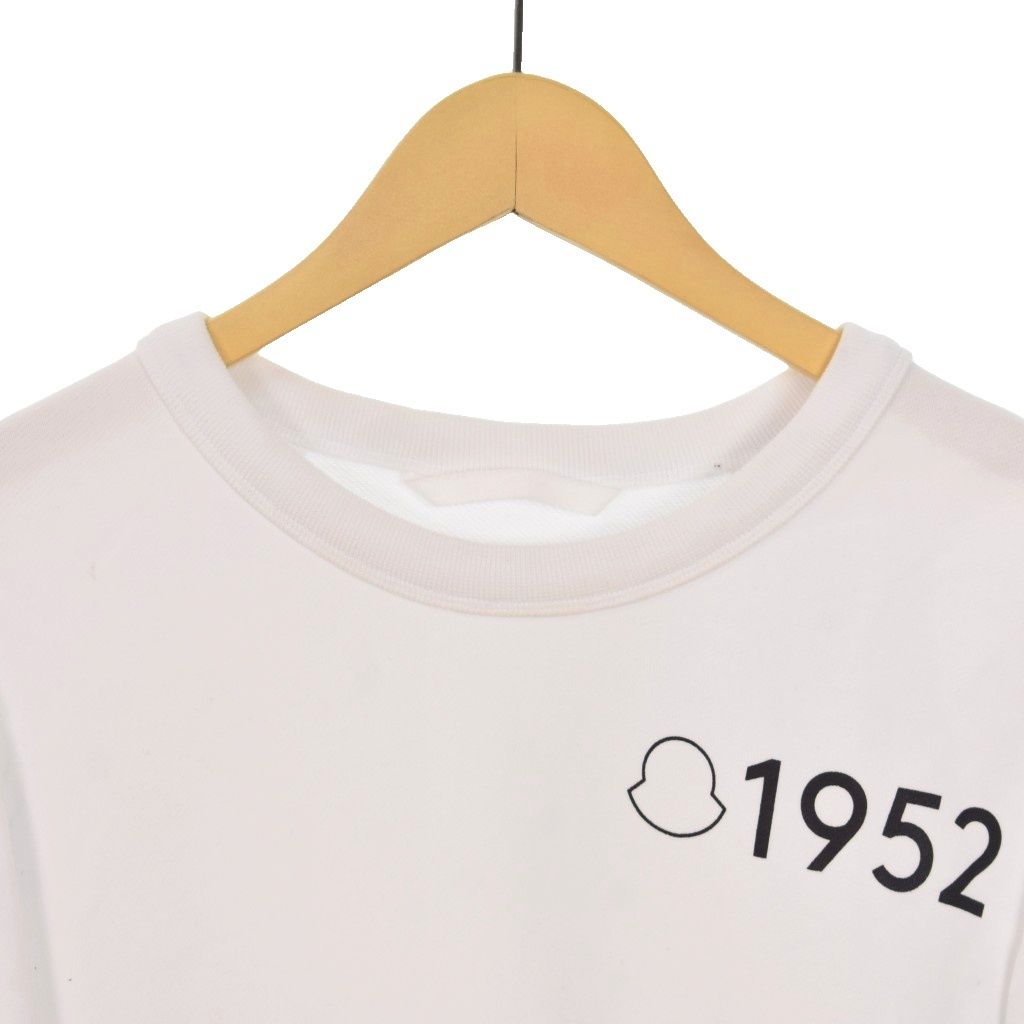 モンクレール MONCLER GENIUS 1952 21SS MAGLIA GIROCOLLO スウェット