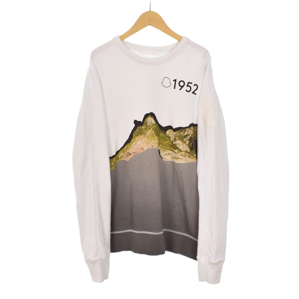 モンクレール MONCLER GENIUS 1952 21SS MAGLIA GIROCOLLO スウェット
