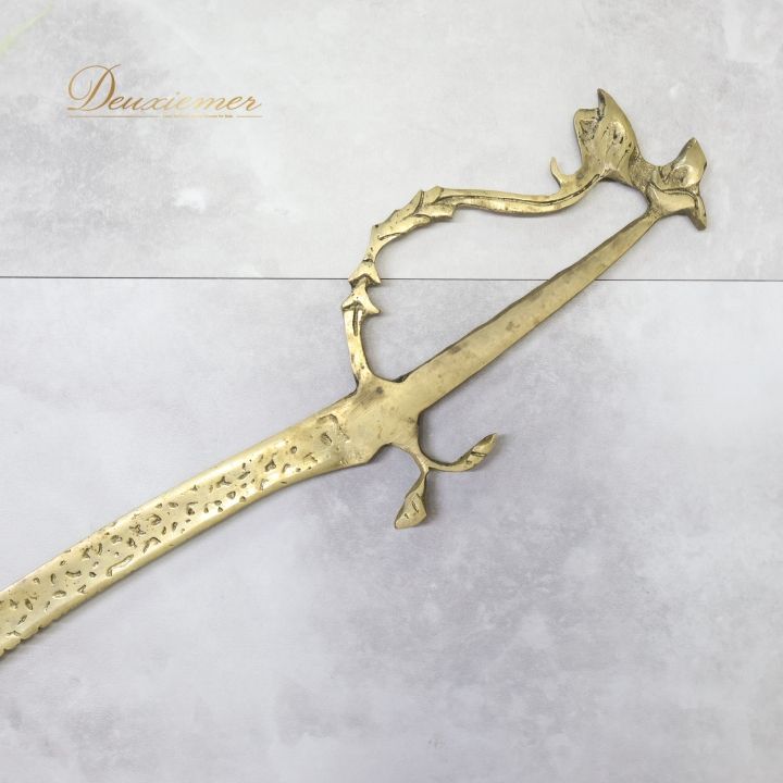 ベリーダンス ソード　サーベル（湾曲刃・革鞘付き） ベリーダンス ソード サーベル（湾曲刃・革鞘付き） ベリーダンス