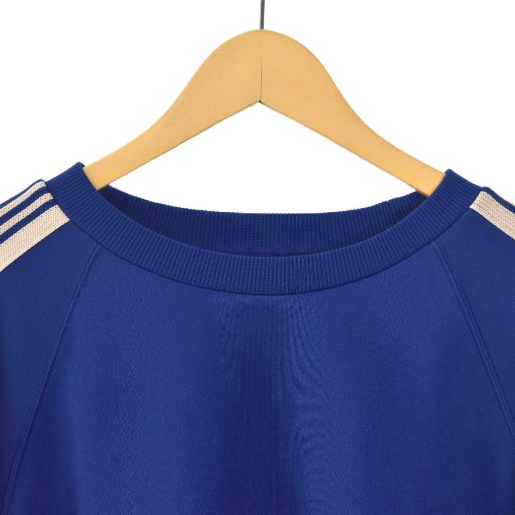 Needles トラックスウェット 青 ニードルス ニードルズ Needles TRACK CREW NECK SHIRT POLY SMOOTH