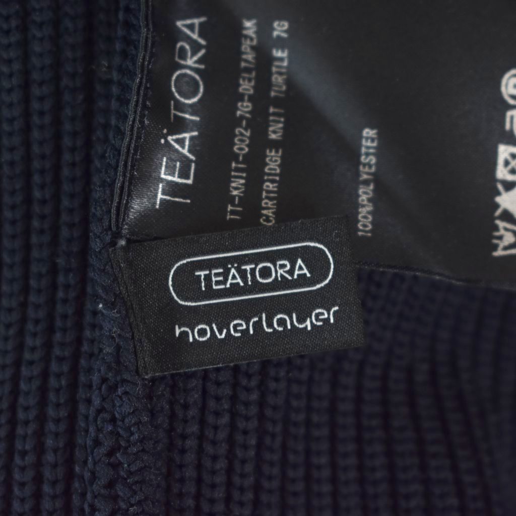 テアトラ TEATORA CARTRIDGE KNIT TURTLE 7G ニット セーター 長袖 3
