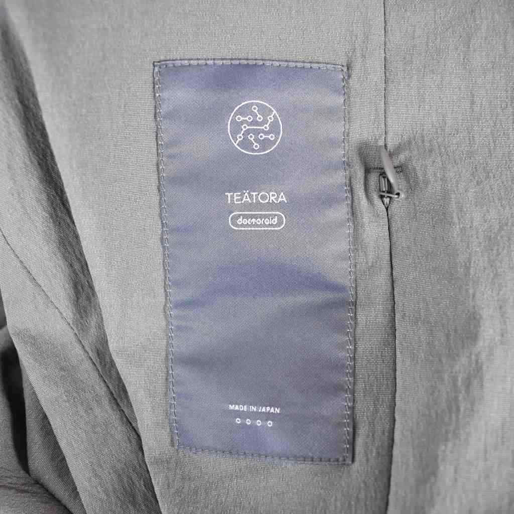 テアトラ TEATORA DEVICE JACKET DOCTOROID テーラードジャケット