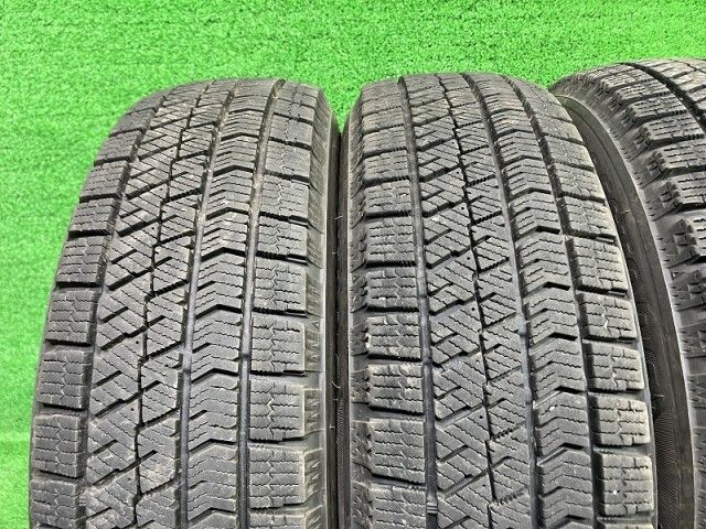 スタッドレス ブリヂストン ブリザックVRX 3 155 65 R 14 4本 6ミリ 2021年