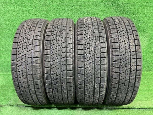 スタッドレス ブリヂストン ブリザックVRX 3 155 65 R 14 4本 6ミリ 2021年