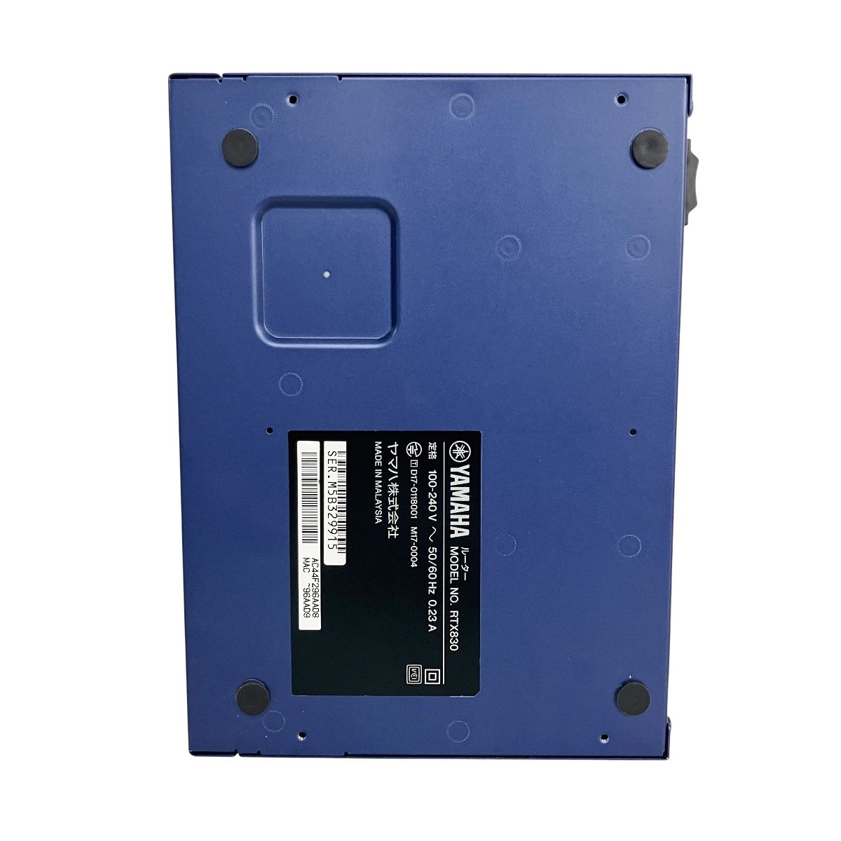 【中古動作品】 ヤマハ YAMAHA RTX830 有線LANルーター 楽天市場】ヤマハ rtx rtx830（有線LAN｜ネットワーク機器）：パソコン