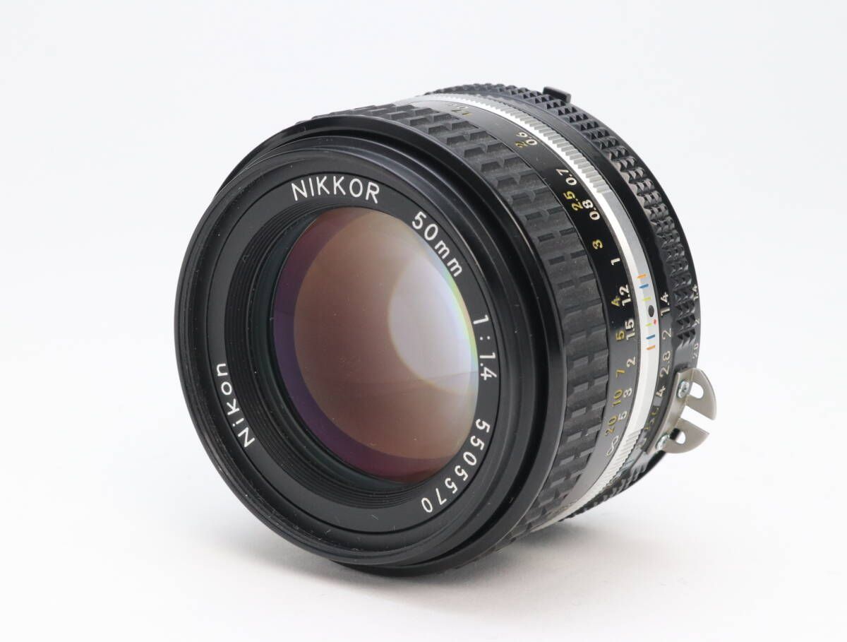 D Nikon ニコン Ai S Nikkor 50 mm F 1 4 不可 212 37