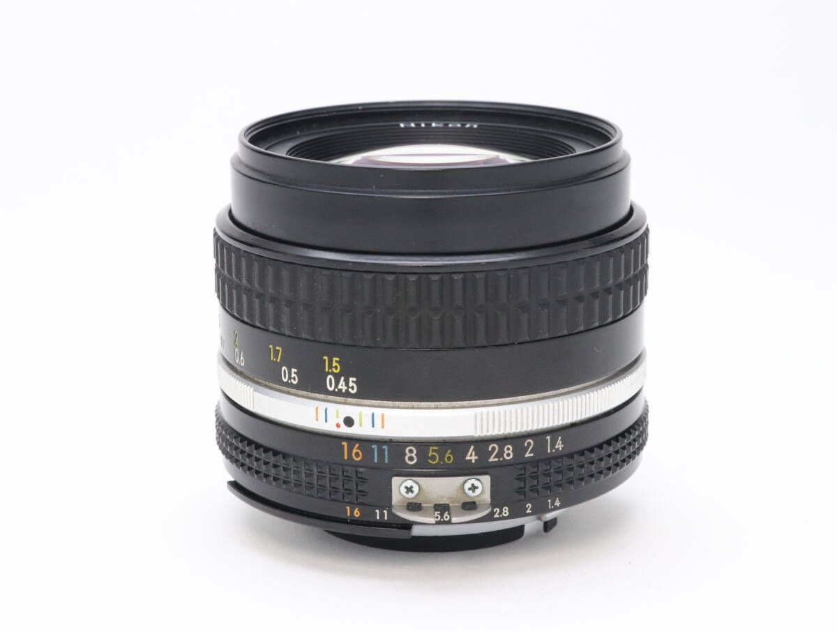  D Nikon ニコン Ai S Nikkor 50 mm F 1 4 不可 212 37 レンズ(単焦点) カメラ