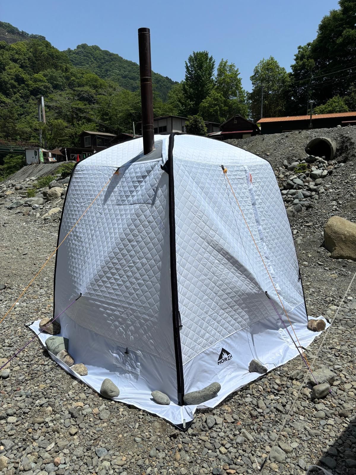 モルジュ白 テント本体のみ ２回使用