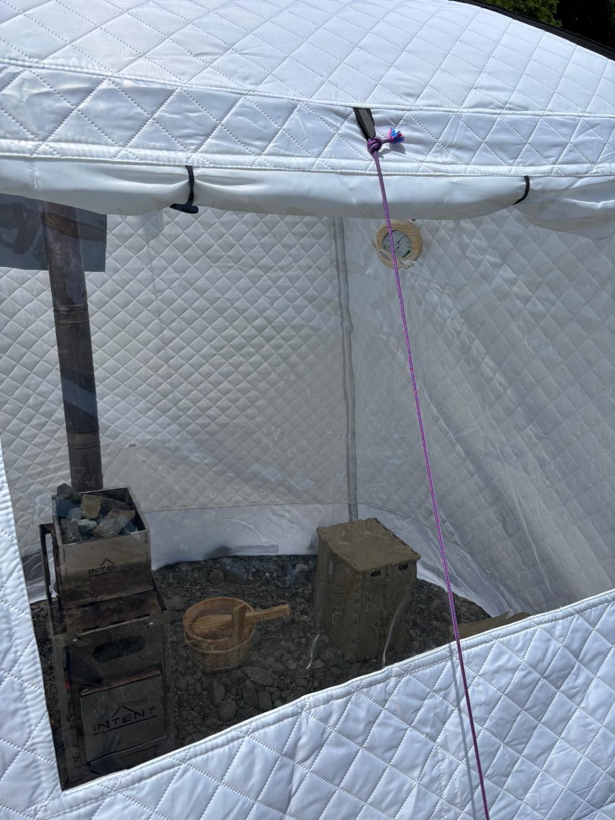 モルジュ白 テント本体のみ ２回使用