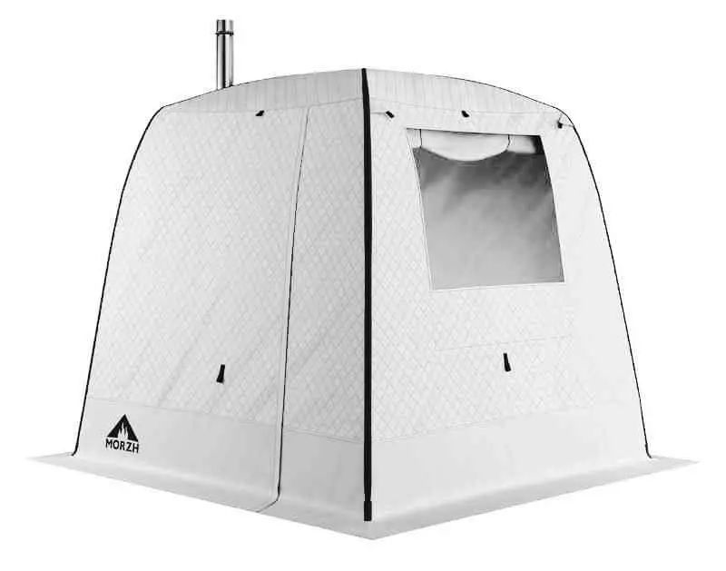  モルジュ白 テント本体のみ ２回使用 キャンプテント テント シェルター