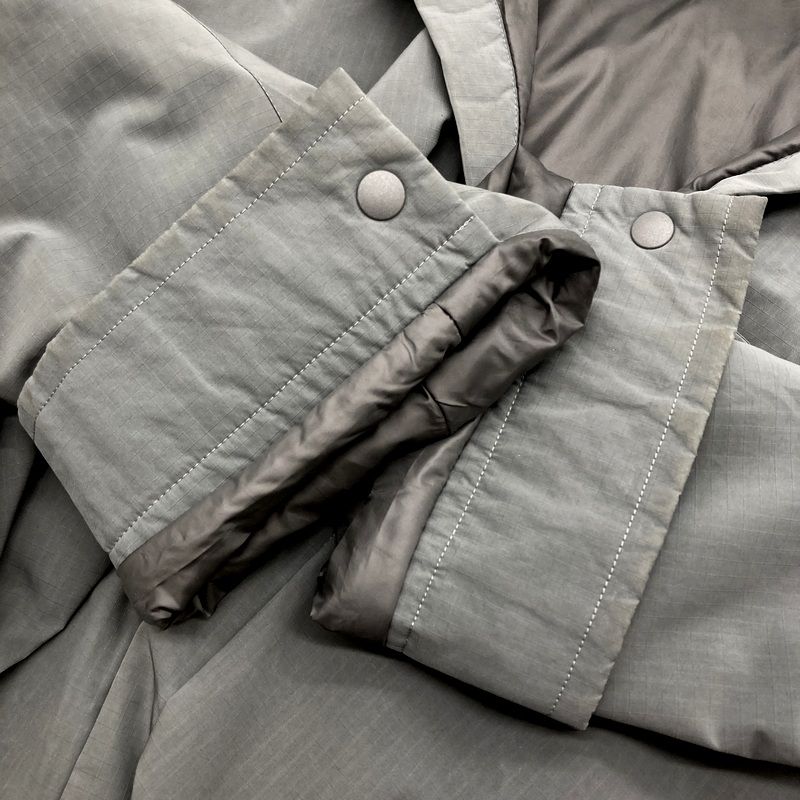 プリマロフト中綿シャツブルゾン　n.hoolywood N.HOOLYWOOD（エヌハリウッド） 【値下げ】N．HOOLYWOOD プリマロフト