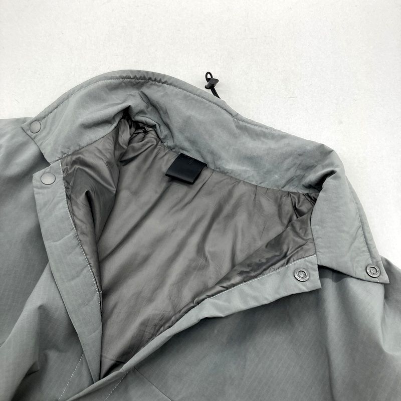 プリマロフト中綿シャツブルゾン　n.hoolywood N.HOOLYWOOD（エヌハリウッド） 【値下げ】N．HOOLYWOOD プリマロフト