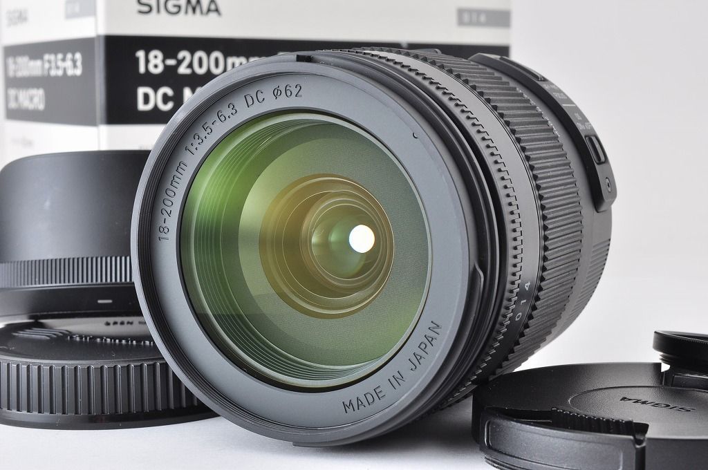 Sigma シグマ 18 200 mm F 3 5 6 DC Macro Contemporary Canon EFマウント