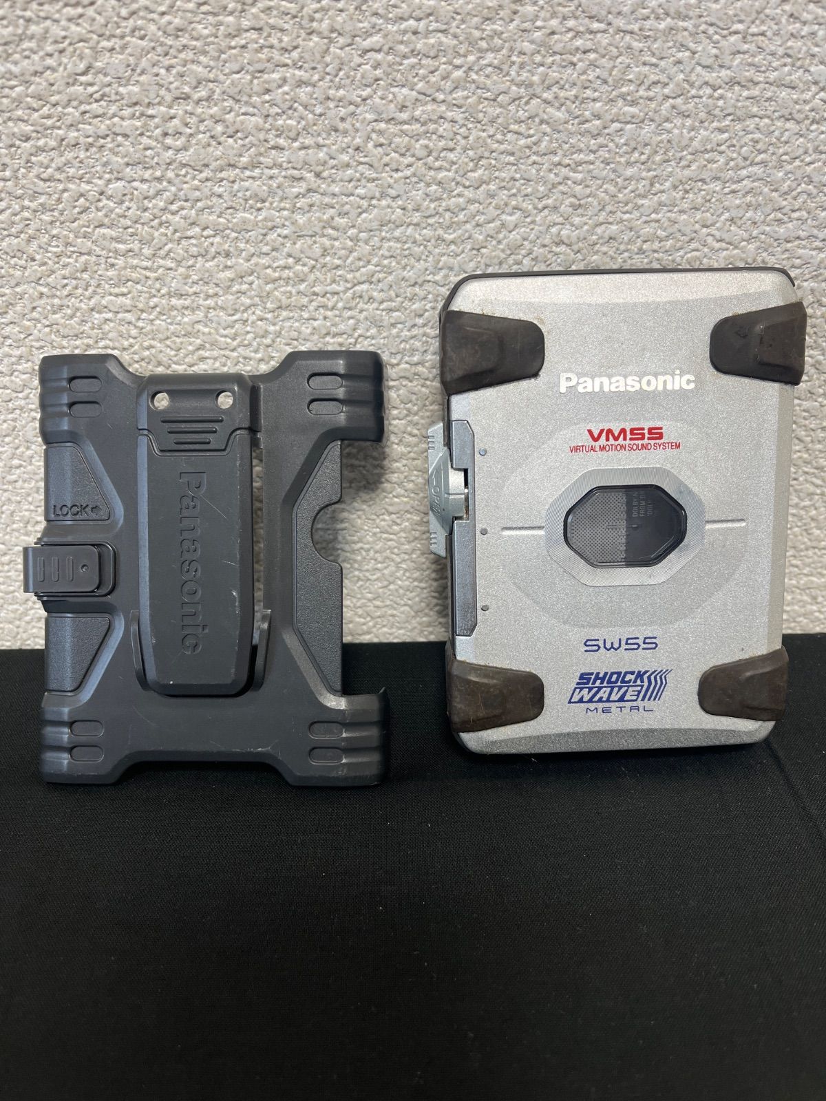 ジャンク品 Panasonic RQ-SW55 カセットプレーヤー 動作未確認 - メルカリ