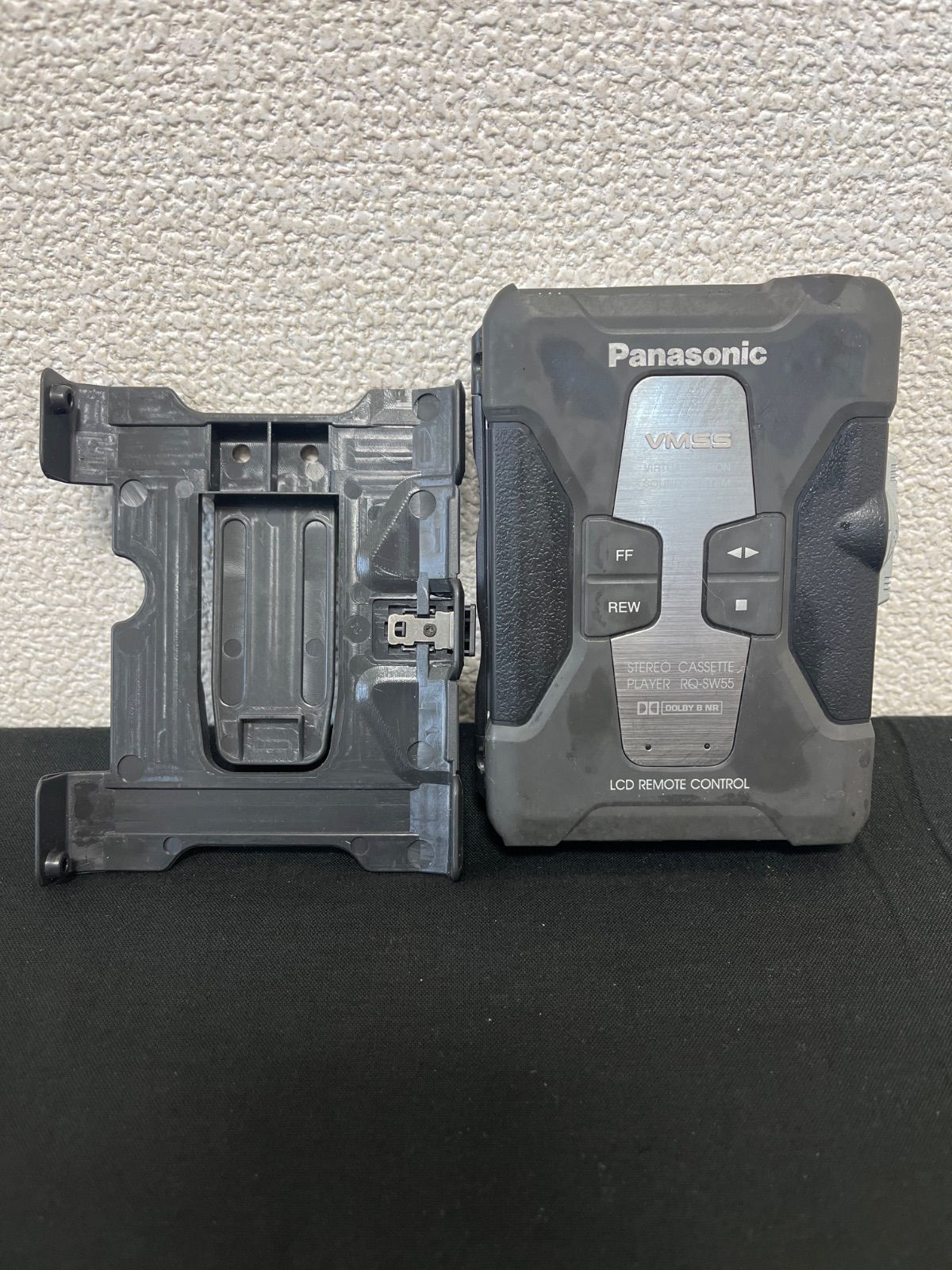 【美品DE可動品】Panasonic カセットプレーヤー RQ-SW55 希少】Panasonic SHOCK WAVE RQ-SW55 希少】Panasonic SHOCK WAVE RQ