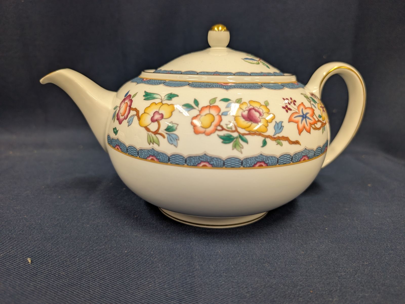 ウェッジウッド ハンティングドン ティーポットセット