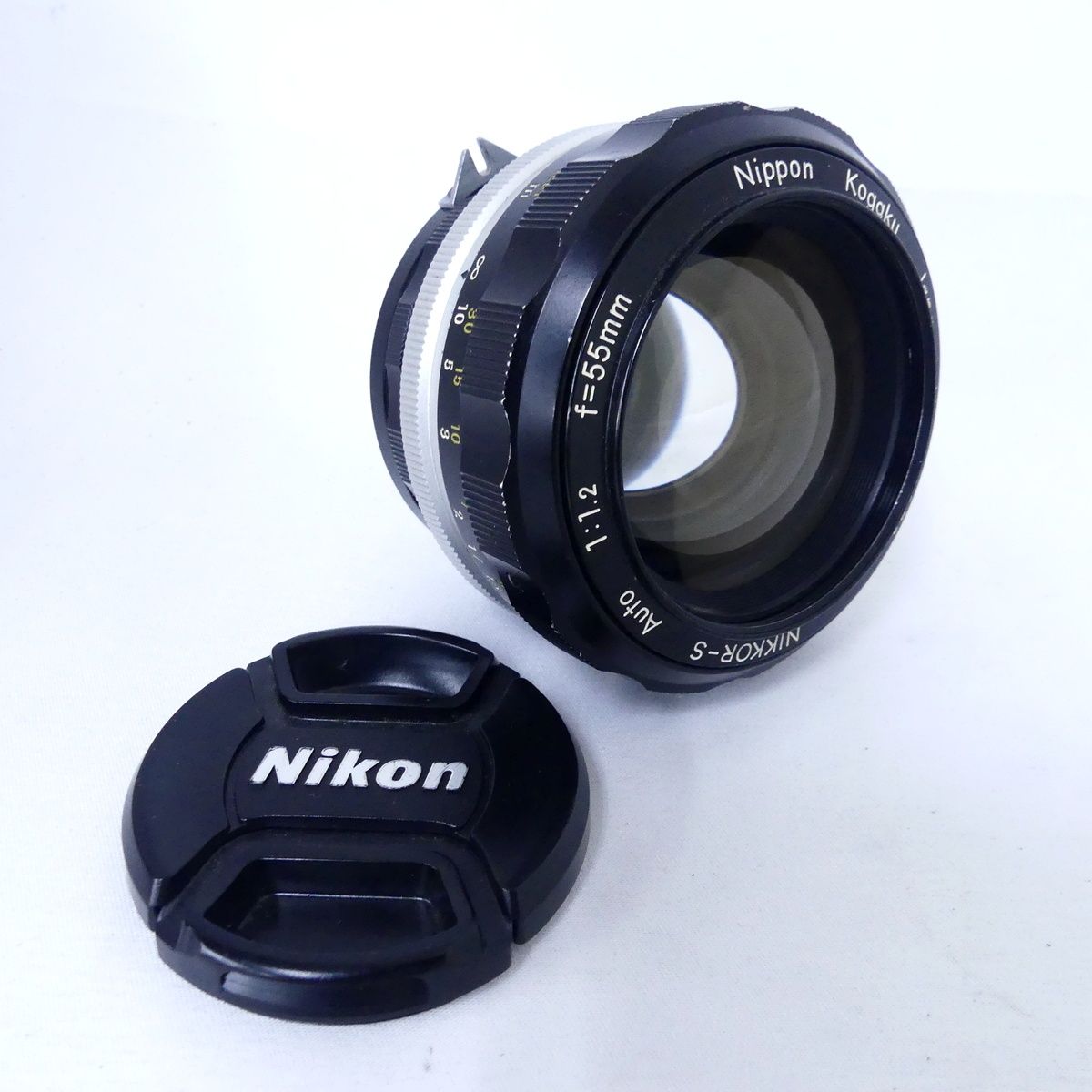 Nikon ニコン NIKKOR-S Auto 1 1.2 f 55 mm マニュアルフォーカス カメラレンズ