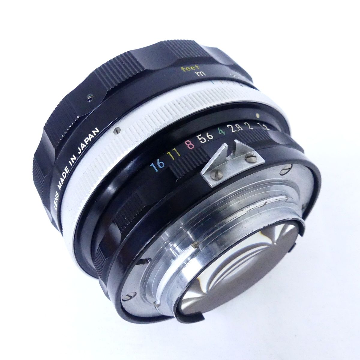  Nikon ニコン NIKKOR S Auto 1 2 f 55 mm マニュアルフォーカス カメラレンズ レンズ(単焦点) カメラ