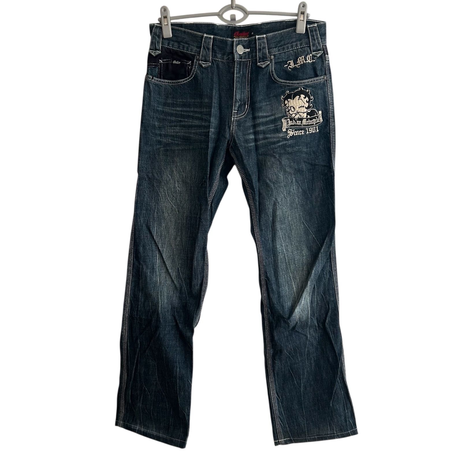 ZM1688 Indian Motocycle インディアンモトサイクル ベティブープ