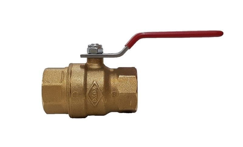 東洋バルウ゛ 600 RB N 黄銅ねじ込み形ボールバルブ 50 A